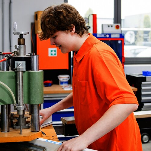 Ausbildung, Impulswerkstatt, Kunststoff- und Kautschuktechnologe