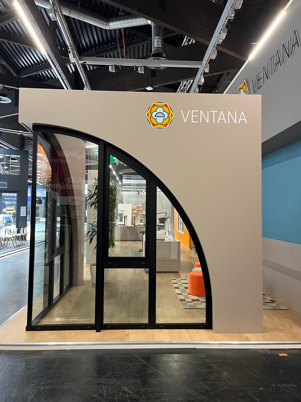 Bogenfenster Aluminium