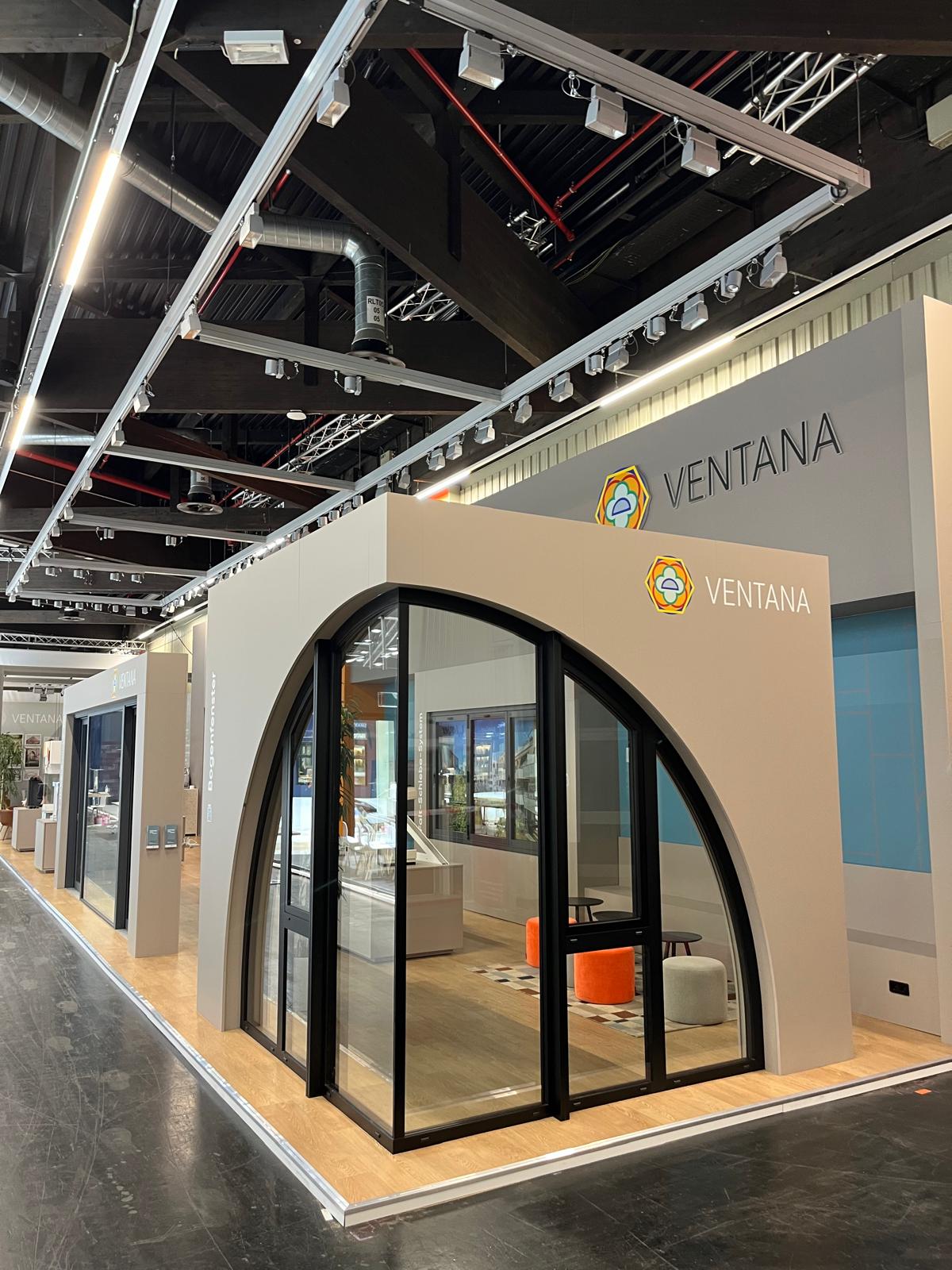 Bogenfenster Aluminium