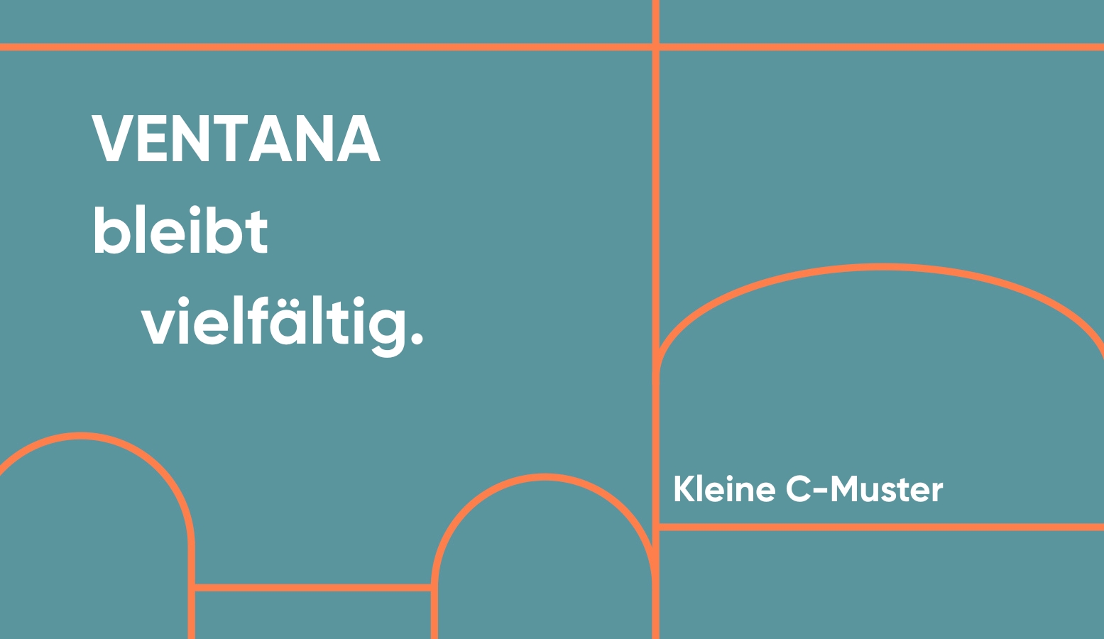 Kleine C-Muster Ventana bleibt anders Fensterbau Frontale 2026